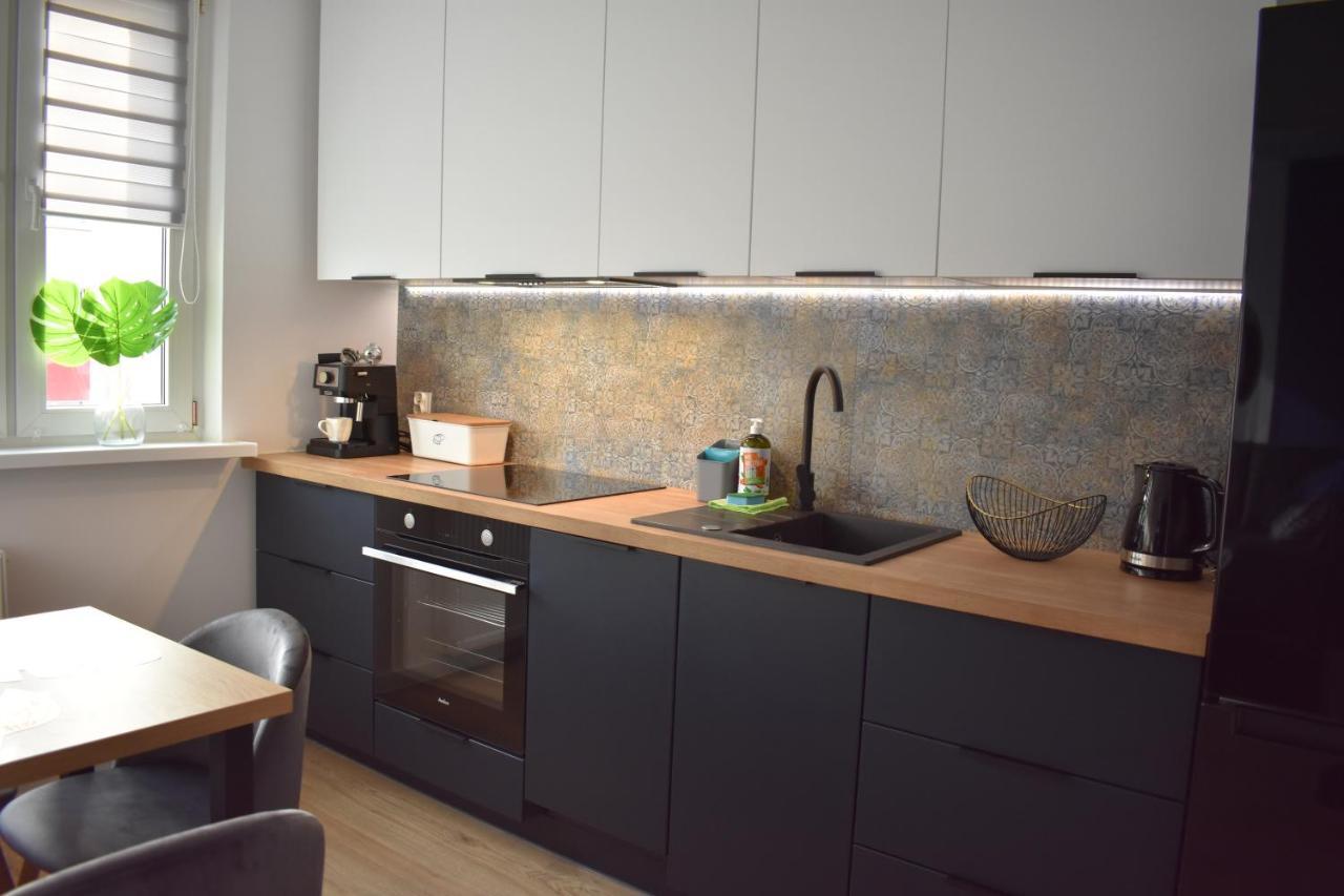 Apartament W Centrum Przy Parku Na Wyspie Piła Eksteriør bilde